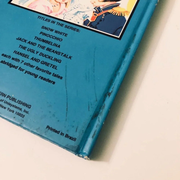 Honey Bear Books Enchanted Tales Jack and  the Beanstalk 7 Other Favorite Tales - Picture 3 of 16